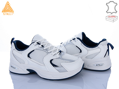 Кроссовки Stilli Group N80-4 шкіра в магазине Фонтан Обуви