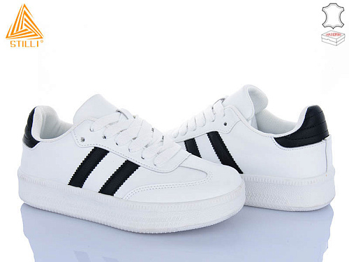 Кроссовки Stilli Group SD50-3 шкіра в магазине Фонтан Обуви