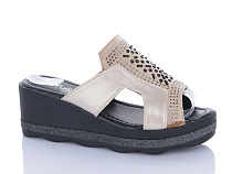 Шлепанцы Qq Shoes SL81365-1 в магазине Фонтан Обуви