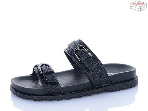 Шлепанцы Qq Панда QQ110-1 в магазине Фонтан Обуви