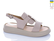 Босоножки Sali 21160 капучино кап-п. в магазине Фонтан Обуви