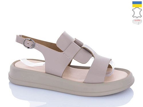 Босоножки Sali 21160 капучино кап-п. в магазине Фонтан Обуви