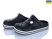 Кроксы Roks 416 чорний в магазине Фонтан Обуви