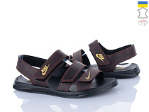 Сандалии Alex Bens H15 коричневий в магазине Фонтан Обуви