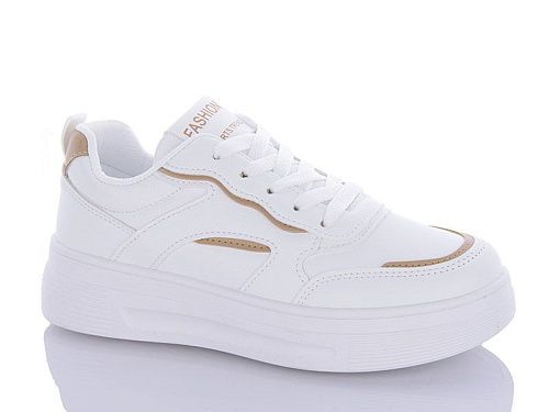 Кроссовки Леопард F2188 white-beige в магазине Фонтан Обуви