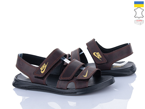 Сандалии Alex Bens H15 коричневий в магазине Фонтан Обуви