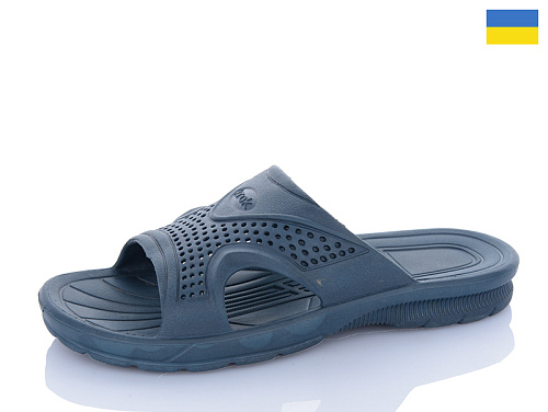 Шлепанцы Успіх Крок C51 синій в магазине Фонтан Обуви