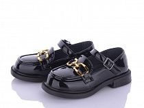 Туфли Clibee D127-1 black в магазине Фонтан Обуви