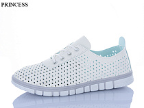 Кроссовки Princess 66-11 батал в магазине Фонтан Обуви