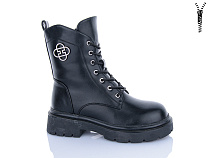 Ботинки Qq Панда GY135 в магазине Фонтан Обуви