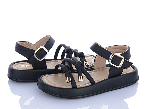 Босоножки Clibee ZC2253-1 black в магазине Фонтан Обуви