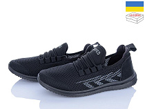 LVOVBAZA2 Progress 3929 чорний в магазине Фонтан Обуви