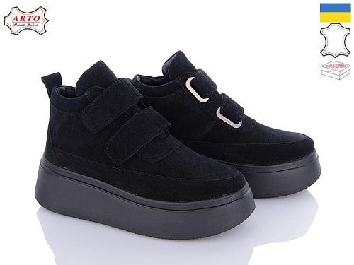 Ботинки Arto 610 ч-з зима в магазине Фонтан Обуви