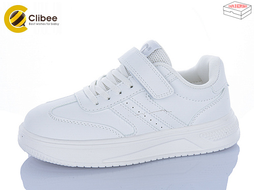 Кроссовки Clibee-Apawwa ED783-1 white в магазине Фонтан Обуви