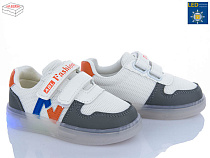 Кроссовки Wei Wei 10-1 d.grey LED в магазине Фонтан Обуви