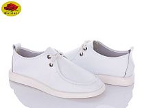Туфли Meideli 6026-2 white в магазине Фонтан Обуви