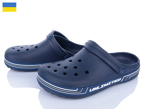 Кроксы Golden Lion 519 синій в магазине Фонтан Обуви