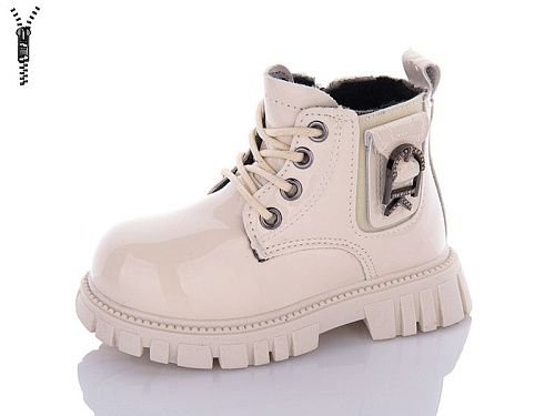 Ботинки Леопард F8032D-11 в магазине Фонтан Обуви