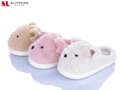 Тапочки Slipers 164 mix в магазине Фонтан Обуви