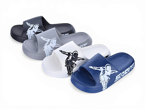 Шлепанцы Deshman YD3178 mix в магазине Фонтан Обуви