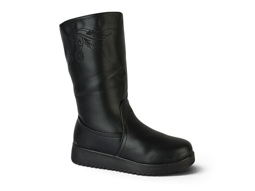 Сапоги Okshoes 882 black в магазине Фонтан Обуви
