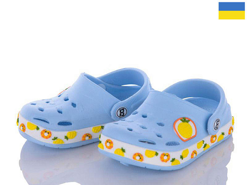 Кроксы Roks 330 ирис-ананас в магазине Фонтан Обуви