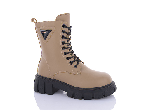 Ботинки Qq Shoes 5233 khaki в магазине Фонтан Обуви