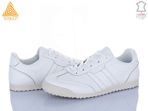 Кроссовки Stilli Group ZH20-1 шкіра в магазине Фонтан Обуви