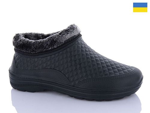 Галоши Inblu ГП26 чорний в магазине Фонтан Обуви