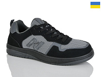 Кроссовки Slipers 1032 чорний в магазине Фонтан Обуви