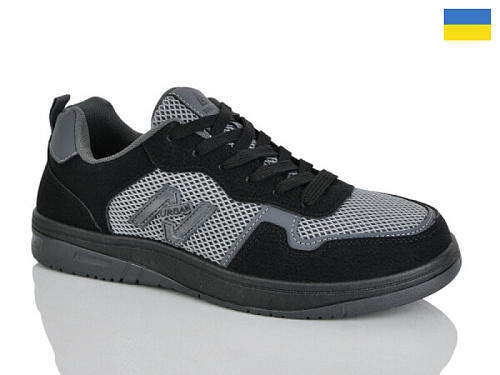 Кроссовки Slipers 1032 чорний в магазине Фонтан Обуви