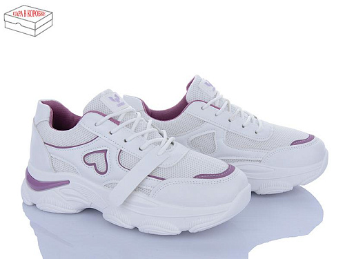 Кроссовки Sindikat M5 white-purple в магазине Фонтан Обуви