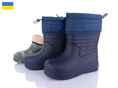 Сапоги Roks Dago 145 т.синій в магазине Фонтан Обуви