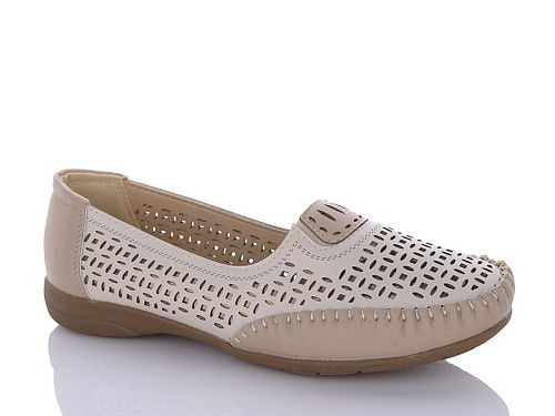 Туфли Chunsen 2567-7 d.beige в магазине Фонтан Обуви