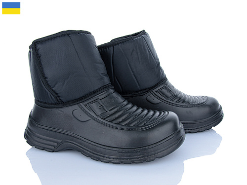 Сапоги Golden Lion M20 чорний в магазине Фонтан Обуви