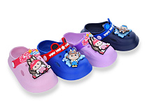 Кроксы M&L Alex13 C993 mix в магазине Фонтан Обуви