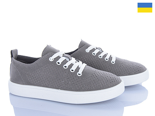 Кроссовки Львов База B&R 610 сірий в магазине Фонтан Обуви
