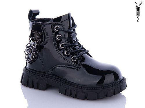 Ботинки Леопард F8042B-1 в магазине Фонтан Обуви