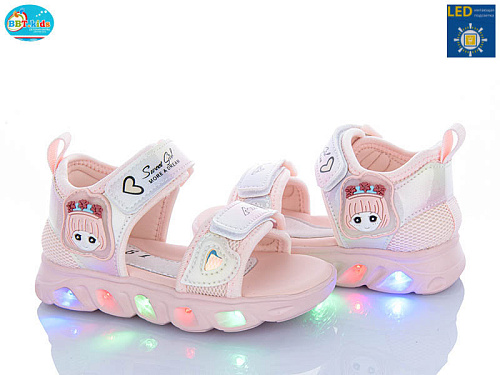 Босоножки Bbt L858-2-1 LED в магазине Фонтан Обуви