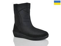 Дутики Demur GF105 чорний в магазине Фонтан Обуви