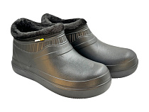 Галоши Rai Shoes 7004 чорний в магазине Фонтан Обуви