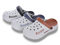 Кроксы M&L Alex13 NUO9855 mix в магазине Фонтан Обуви