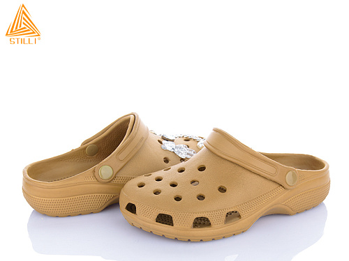 Кроксы Stilli Group CX311-3 +джибітси піна в магазине Фонтан Обуви