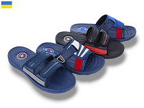 Шлепанцы Viktoria 48-38 mix в магазине Фонтан Обуви