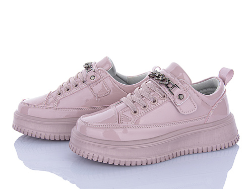 Кроссовки Clibee T1230R pink в магазине Фонтан Обуви