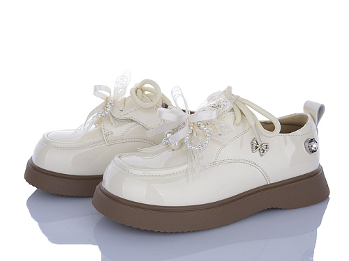 Туфли Clibee AB18-803 beige в магазине Фонтан Обуви