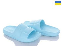 Шлепанцы Malibu DSL63 св.бірюзовий в магазине Фонтан Обуви