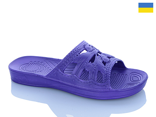 Шлепанцы Dago Прогрес Ж133 бузковий в магазине Фонтан Обуви