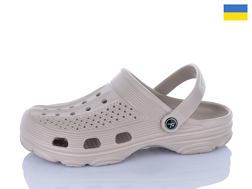 Кроксы Inblu 502 Тапмал бежевий в магазине Фонтан Обуви