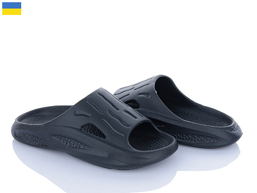 Шлепанцы Golden Lion 600 чорний в магазине Фонтан Обуви